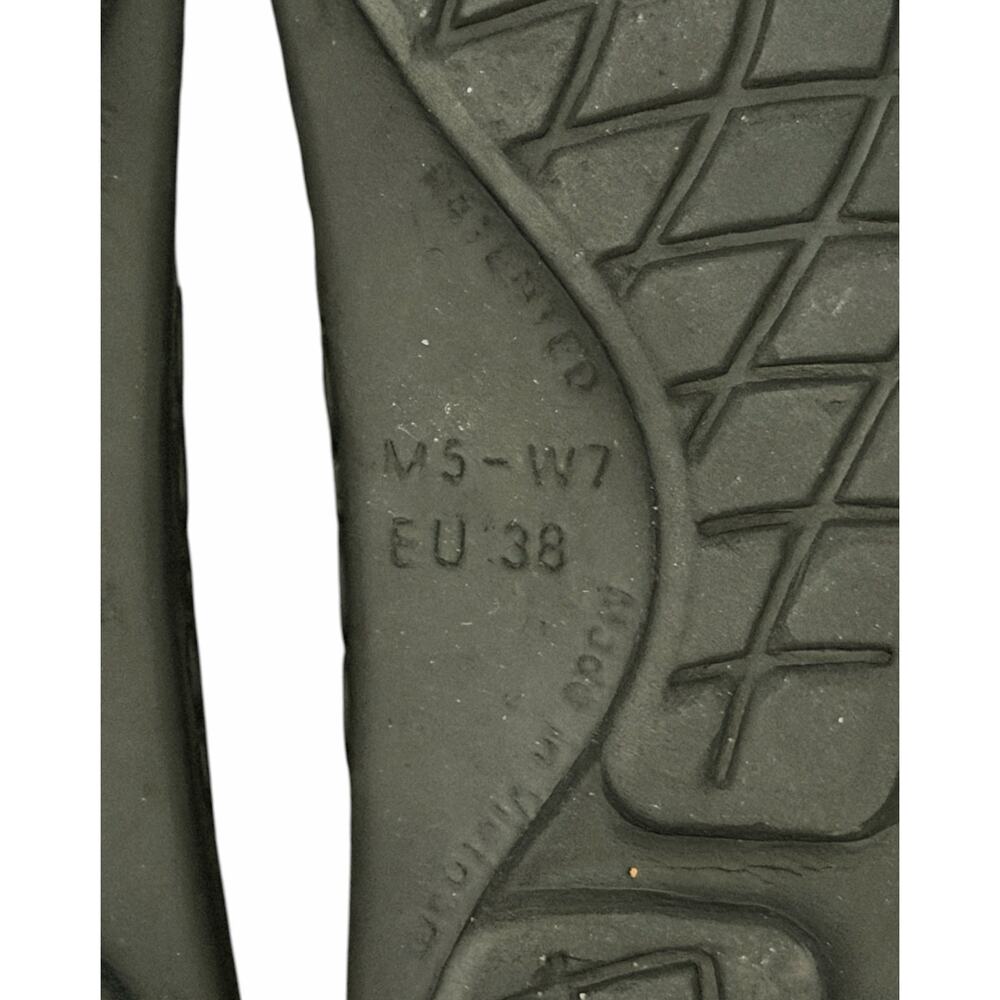 Oofos OOriginal Thong Sandals Black Women’s 7 Casual Comfort Beach Pool Summer - Picture 9 of 9